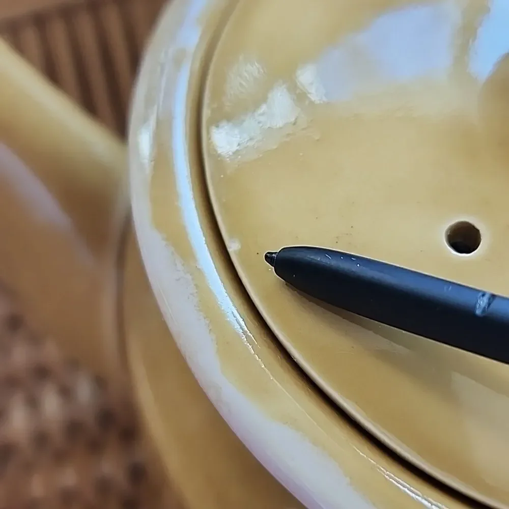 Vintage Dripware Teapot